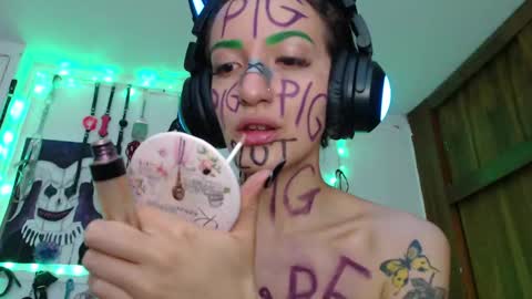 Snapshot of eloise_brown_ chatting on 9, 3, 2025 Chelsea Please help me to reach 100 thumbs up online show from 9, 3, 2025