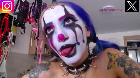 Snapshot of eloise_brown_ chatting on 18, 9, 2025 Chelsea Please help me to reach 100 thumbs up online show from 18, 9, 2025