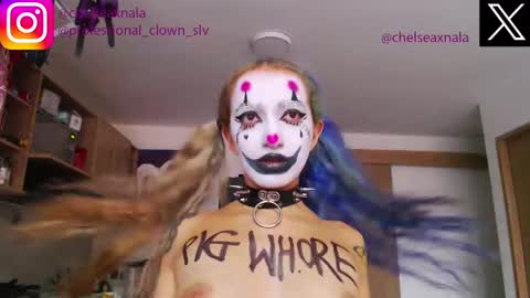Snapshot of eloise_brown_ chatting on 1, 10, 2025 Chelsea Please help me to reach 100 thumbs up online show from 1, 10, 2025