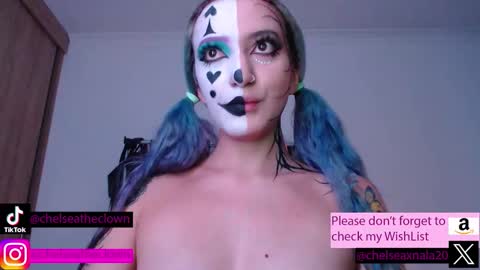 Chelsea  Please help me to reach 100 thumbs up online show from 3, 2, 2026