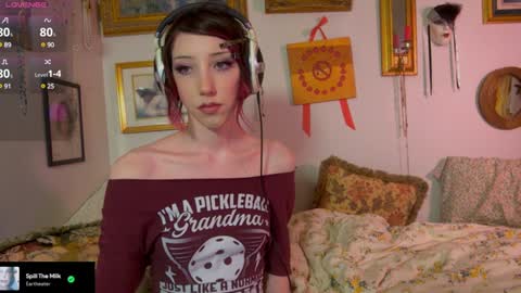 Snapshot of elslove chatting on 8, 1, 2025 ELS online show from 8, 1, 2025