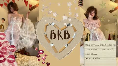 Snapshot of elslove chatting on 9, 1, 2025 ELS online show from 9, 1, 2025