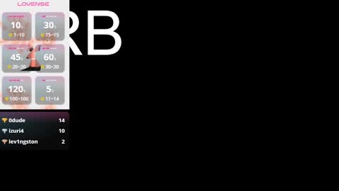 Ema Lambert  online show from 29, 1, 2025