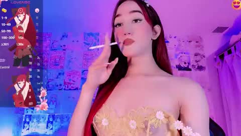 Emely Rous online show from 1, 10, 2025