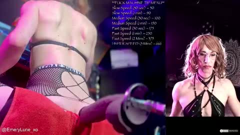 Emery Lune online show from 19, 11, 2025