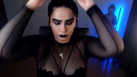 Snapshot of emili_evans_ chatting on 12, 12, 2024 POWERFULL GODDESS EMILI online show from 12, 12, 2024