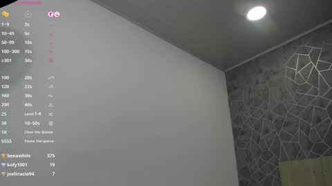 Emili Lenus online show from 18, 1, 2025