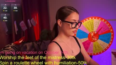 Snapshot of emiliyaroude chatting on 7, 10, 2025 Emiliya online show from 7, 10, 2025