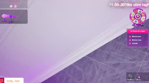 Snapshot of emily___fox chatting on 2, 3, 2025 Emily online show from 2, 3, 2025