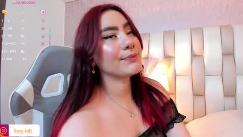 EMILY   Monday 5-2 am From Tuesday to Friday5-1 am Colombia time online show from 27, 1, 2025