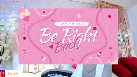 EMILY   Monday 5-2 am From Tuesday to Friday5-1 am Colombia time online show from 1, 3, 2025