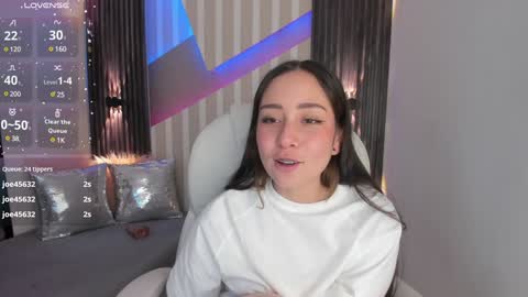Snapshot of emily_layton chatting on 22, 1, 2025 Emily online show from 22, 1, 2025
