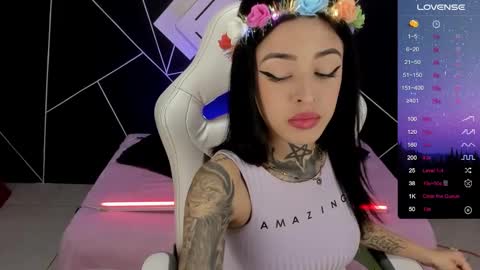 Snapshot of emilydaft chatting on 7, 12, 2024 fari online show from 7, 12, 2024