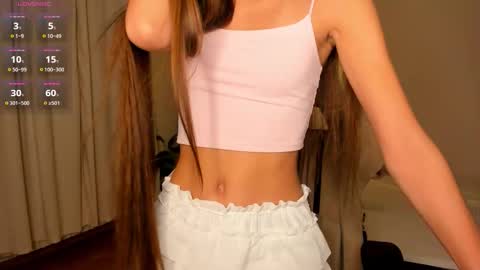 Snapshot of emilyhoston chatting on 18, 9, 2025 Alina online show from 18, 9, 2025