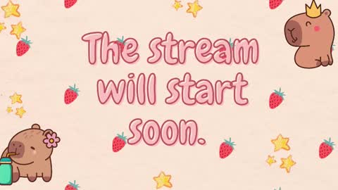 first stream May 5  ig  online show from 23, 9, 2025