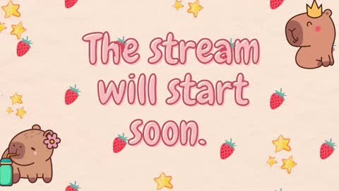 first stream May 5  ig  online show from 15, 10, 2025