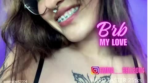 Snapshot of emma__bell_ chatting on 14, 4, 2026 Emma Is here online show from 14, 4, 2026