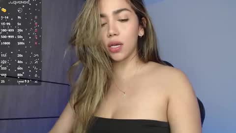 Rocio online show from 25, 1, 2025