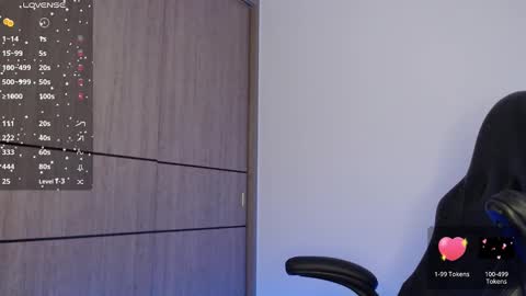 Rocio online show from 1, 2, 2025