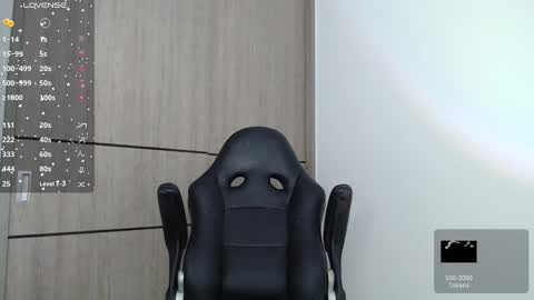 Rocio online show from 9, 3, 2025