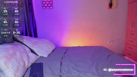 Snapshot of emma_demonn chatting on 5, 2, 2025 Mistress Emma Demon online show from 5, 2, 2025