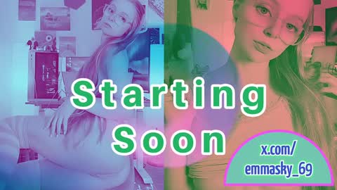 Snapshot of emmasky69 chatting on 16, 1, 2025 Emma Sky online show from 16, 1, 2025