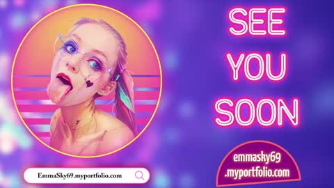 Snapshot of emmasky69 chatting on 2, 2, 2025 Emma Sky online show from 2, 2, 2025