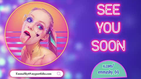 Snapshot of emmasky69 chatting on 7, 3, 2025 Emma Sky online show from 7, 3, 2025