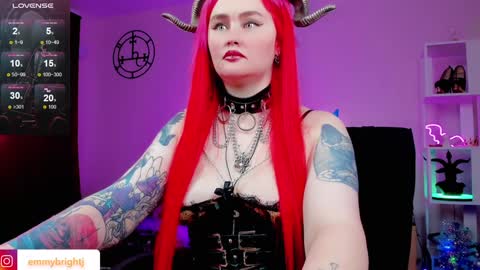 Emmy Bright     50  online show from 10, 1, 2025