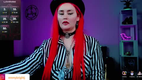 Emmy Bright     50  online show from 11, 1, 2025