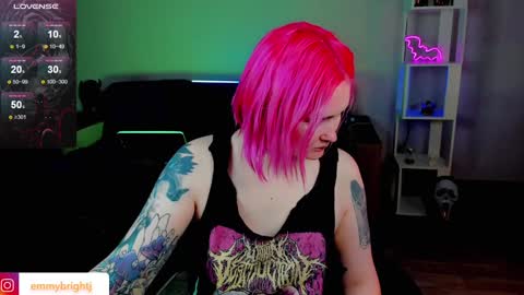 Emmy Bright     50  online show from 3, 2, 2025