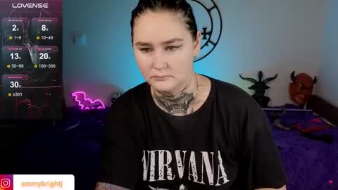 Emmy Bright     50  online show from 4, 12, 2025