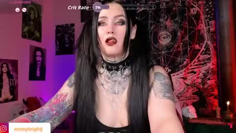 Snapshot of emmybrightj_ chatting on 7, 5, 2026 Emmy Bright 50 online show from 7, 5, 2026