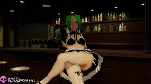 Snapshot of emyliveshow chatting on 24, 4, 2026 Hentai Hostess Club online show from 24, 4, 2026
