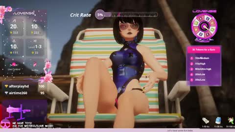 Snapshot of emyliveshow chatting on 24, 4, 2026 Hentai Hostess Club online show from 24, 4, 2026