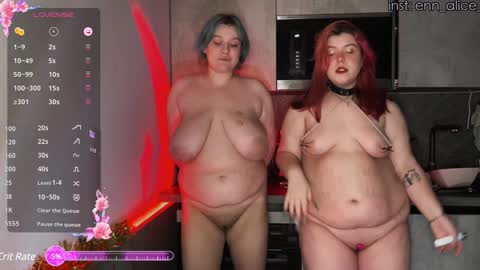 Snapshot of enchanting_alice chatting on 6, 12, 2024 Alice online show from 6, 12, 2024