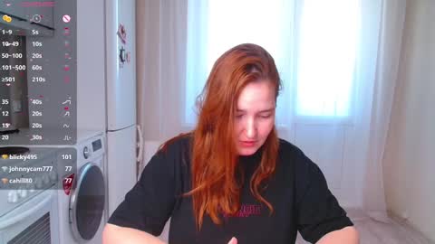 Horny Mary online show from 9, 1, 2025