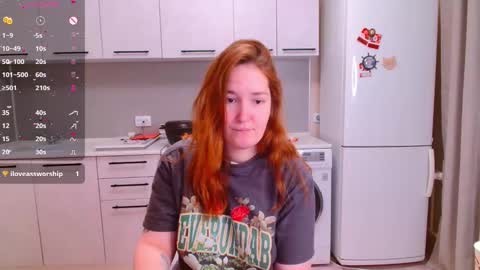 Horny Mary online show from 21, 1, 2025