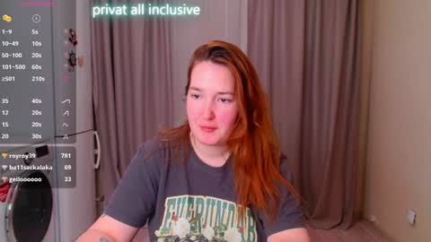 Horny Mary online show from 18, 2, 2025