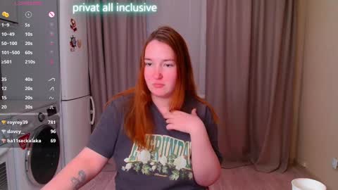 Horny Mary online show from 18, 2, 2025