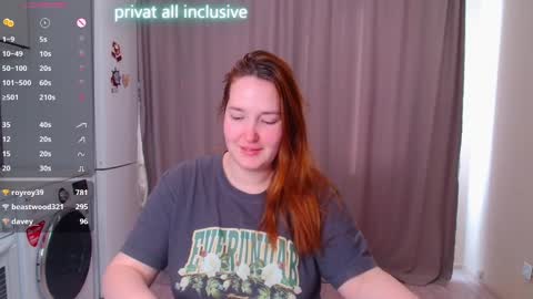 Horny Mary online show from 18, 2, 2025