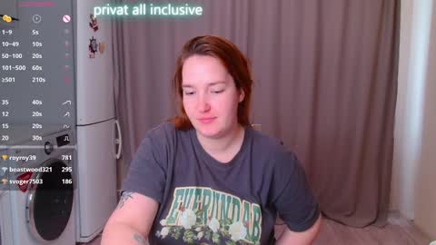 Horny Mary online show from 18, 2, 2025