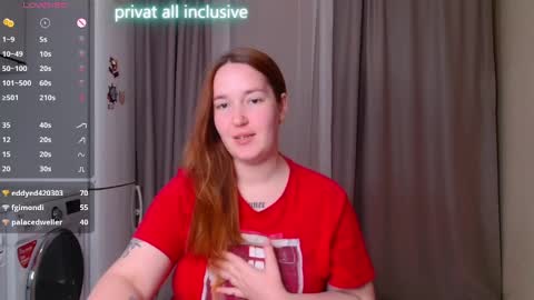 Horny Mary online show from 19, 2, 2025