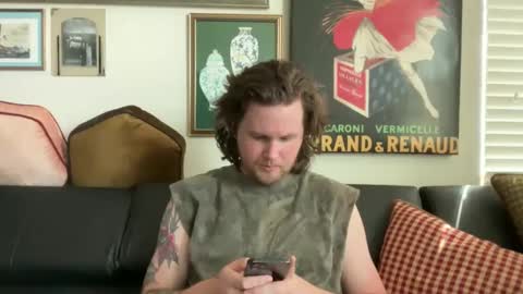 Snapshot of entreporneur chatting on 12, 9, 2025 FOLLOW JOIN MY CULT online show from 12, 9, 2025