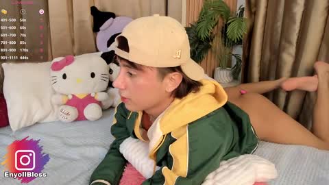 Snapshot of enyollbloss chatting on 22, 2, 2025 Call me Sweet online show from 22, 2, 2025