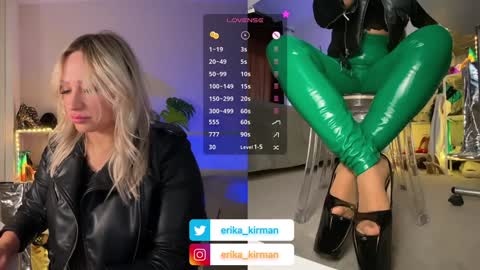 Snapshot of erika_kirman chatting on 14, 12, 2024 Erika online show from 14, 12, 2024