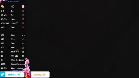 Yessica  online show from 3, 5, 2026
