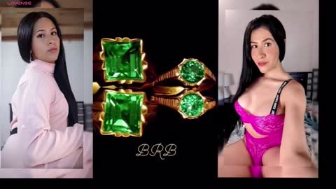 K E Y R A  independent model  online show from 20, 1, 2025