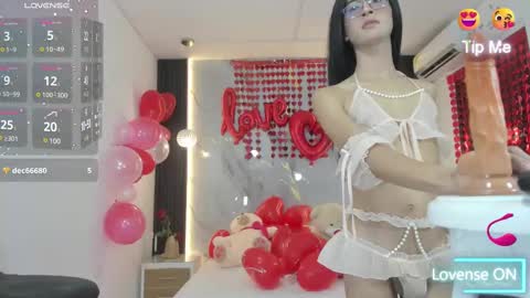 Snapshot of estephany_doll chatting on 15, 2, 2025 Estephany online show from 15, 2, 2025