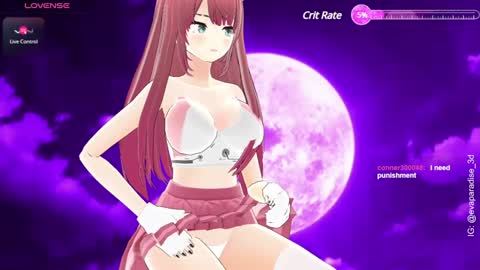 Snapshot of eva_3d chatting on 8, 2, 2025 Eva online show from 8, 2, 2025